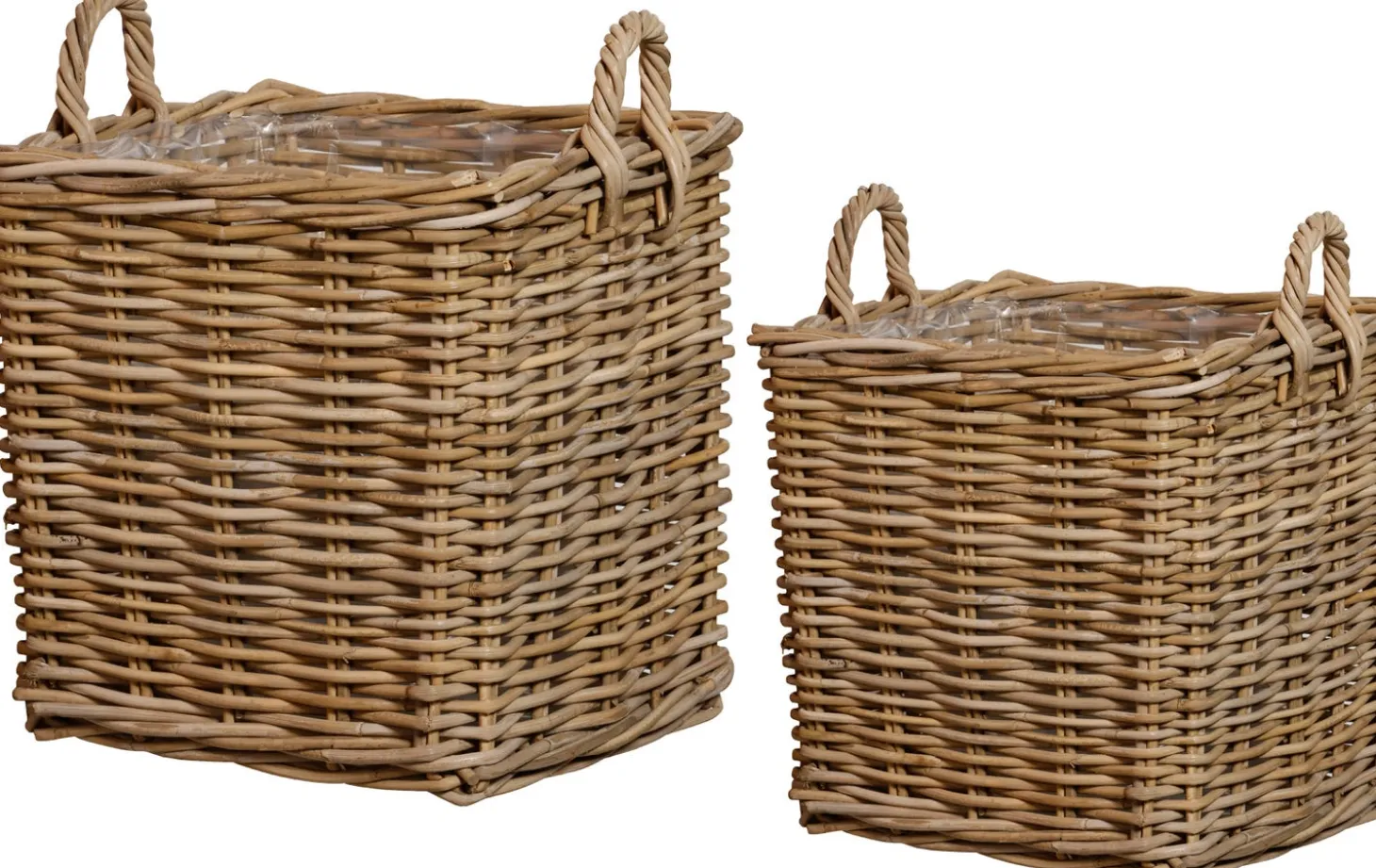 Plantenmand naturel D 40 H 40 cm