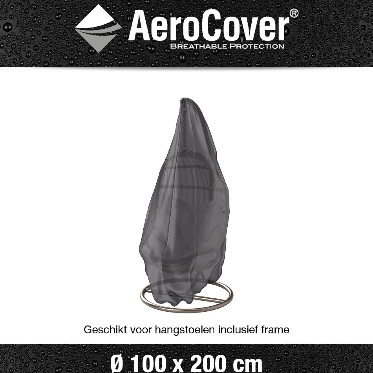 Platinum AeroCover hangstoelhoes D 100 H 200 cm