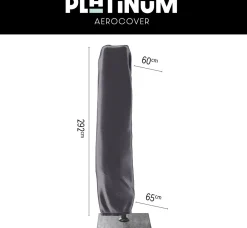 Platinum AeroCover parasolhoes 292 x 60 x 65 cm