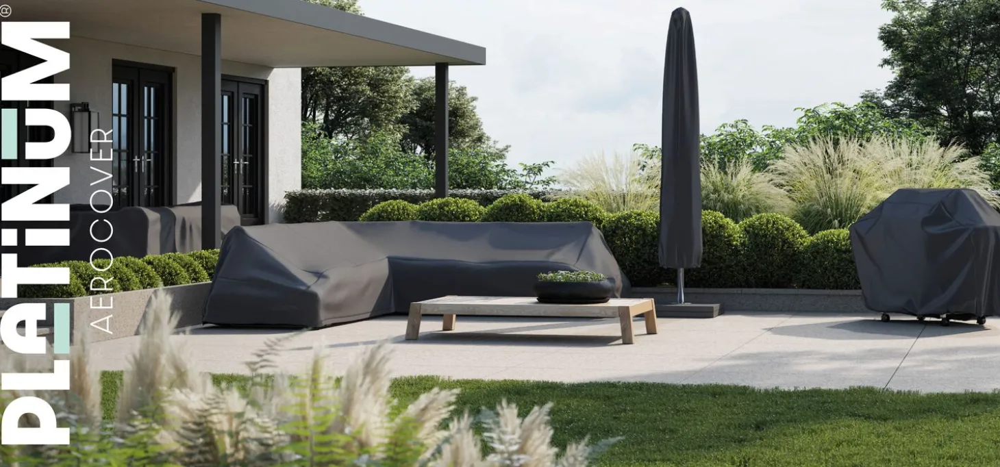 Platinum AeroCover parasolhoes 292 x 60 x 65 cm