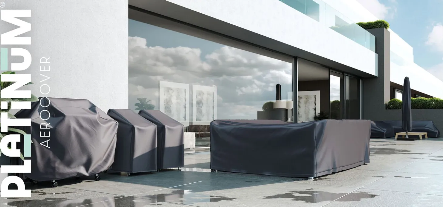 Platinum AeroCover parasolhoes 292 x 60 x 65 cm