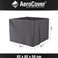 Platinum AeroCover vuurtafelhoes 82 x 82 x 50 cm