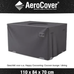 Platinum AeroCover vuurtafelhoes 110 x 84 x 70 cm
