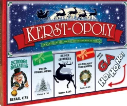 Plenty Gifts bordspel Kerst Opoly