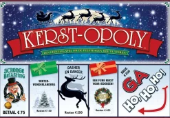 Plenty Gifts bordspel Kerst Opoly