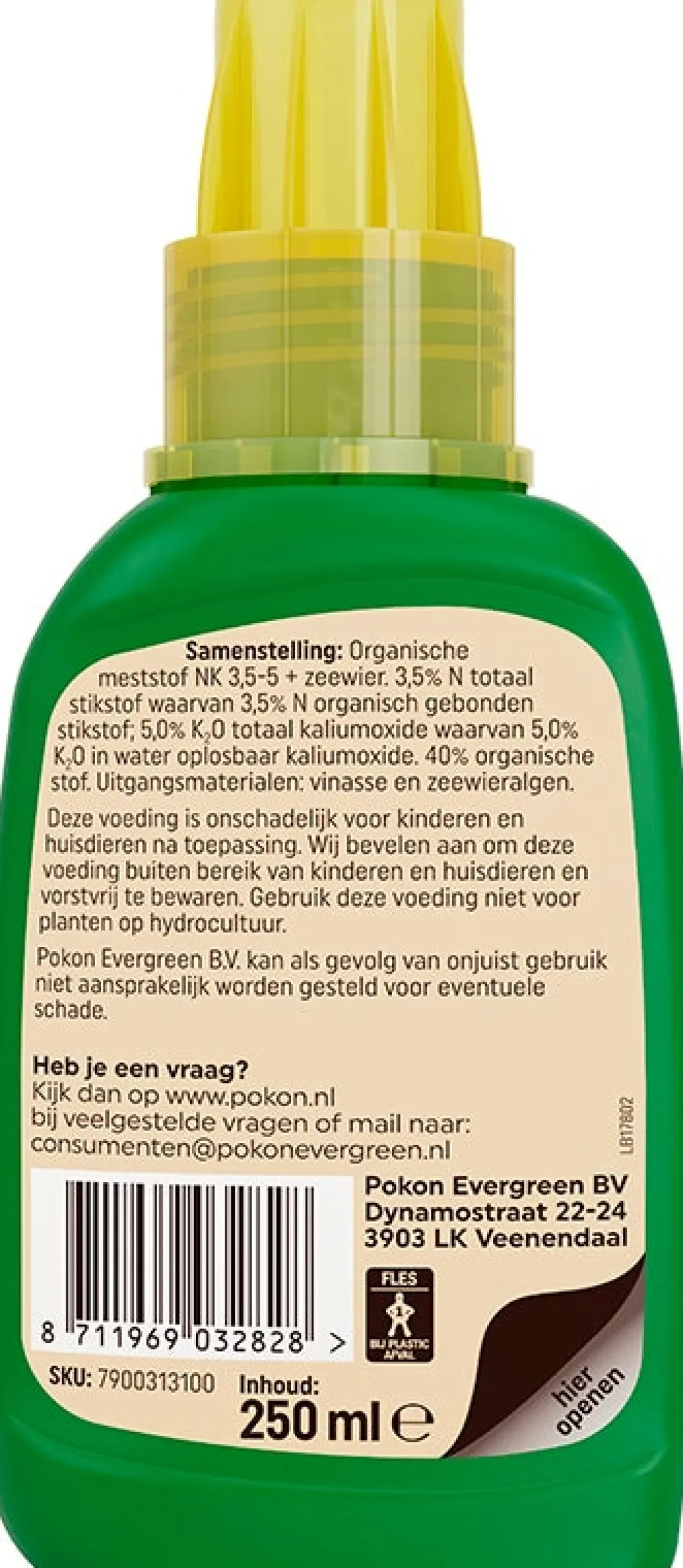 Pokon bio bonsai voeding 250 ml