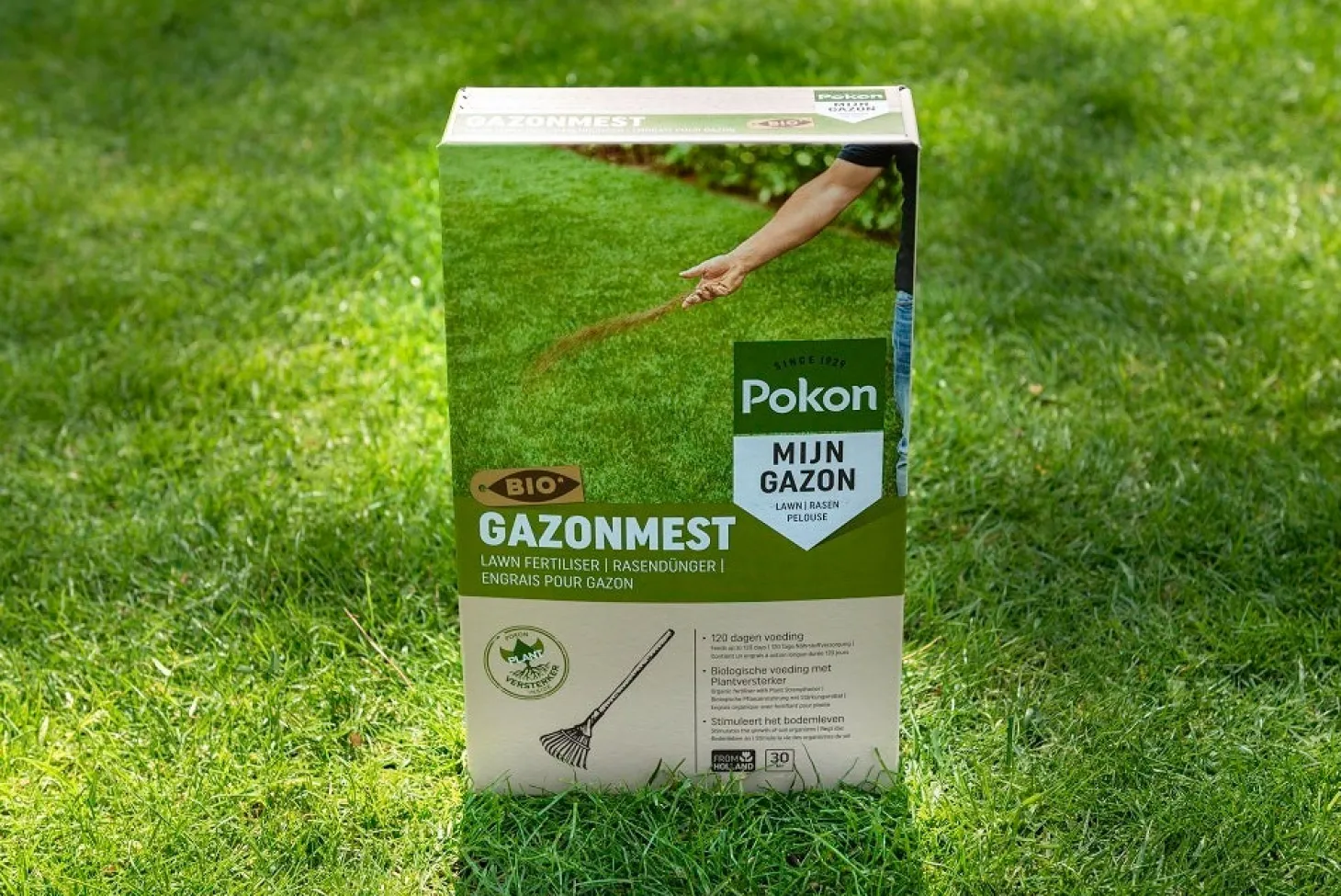 Pokon bio gazonmest 15 m²