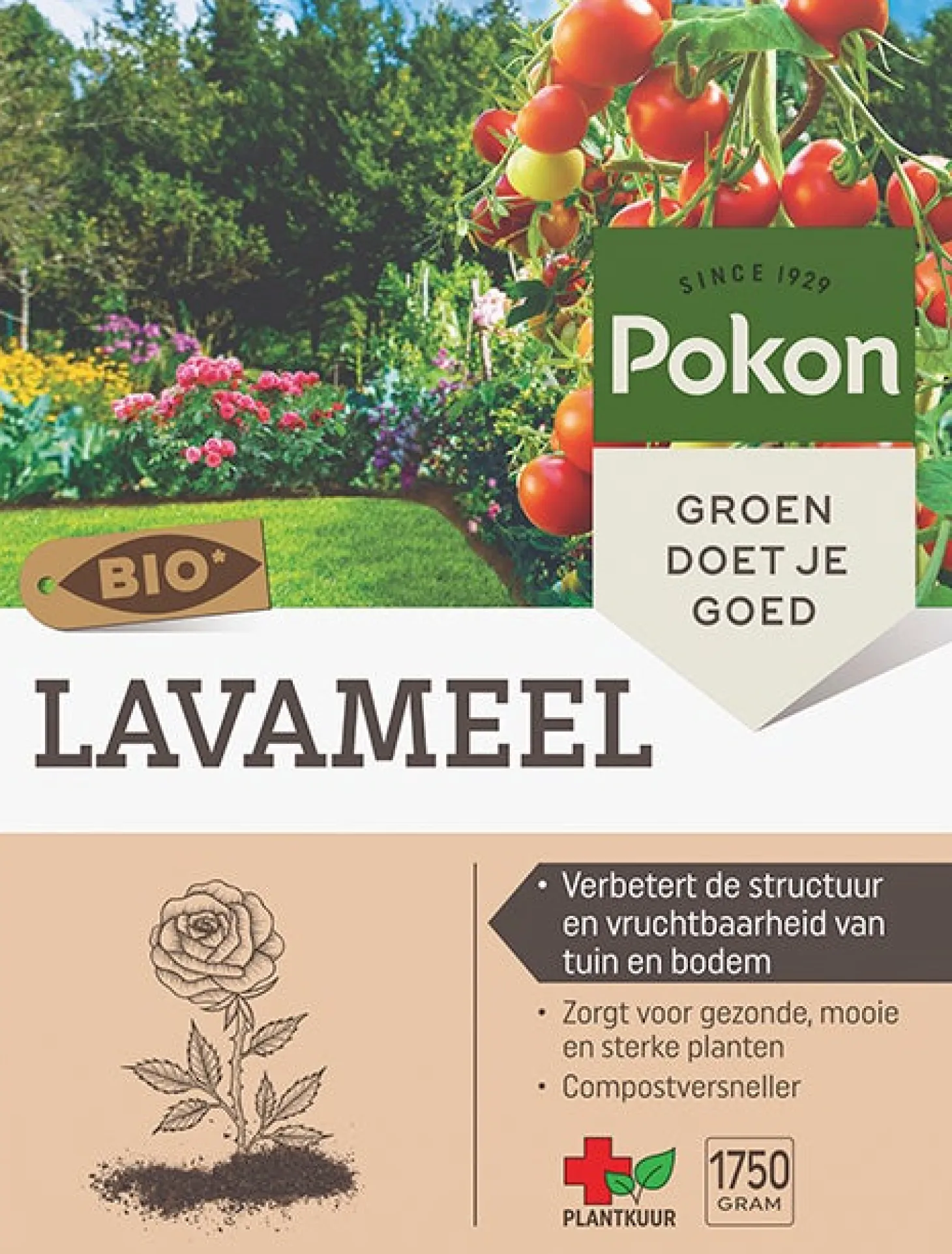 Pokon Bio Lavameel 1,75 kg