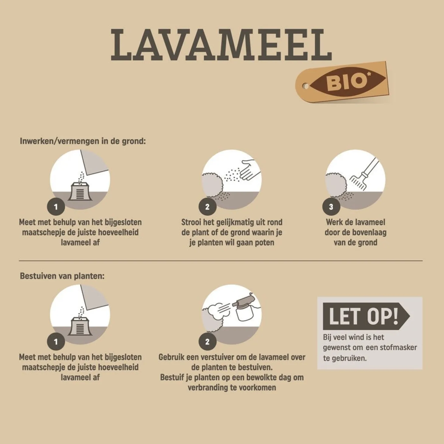 Pokon Bio Lavameel 1,75 kg