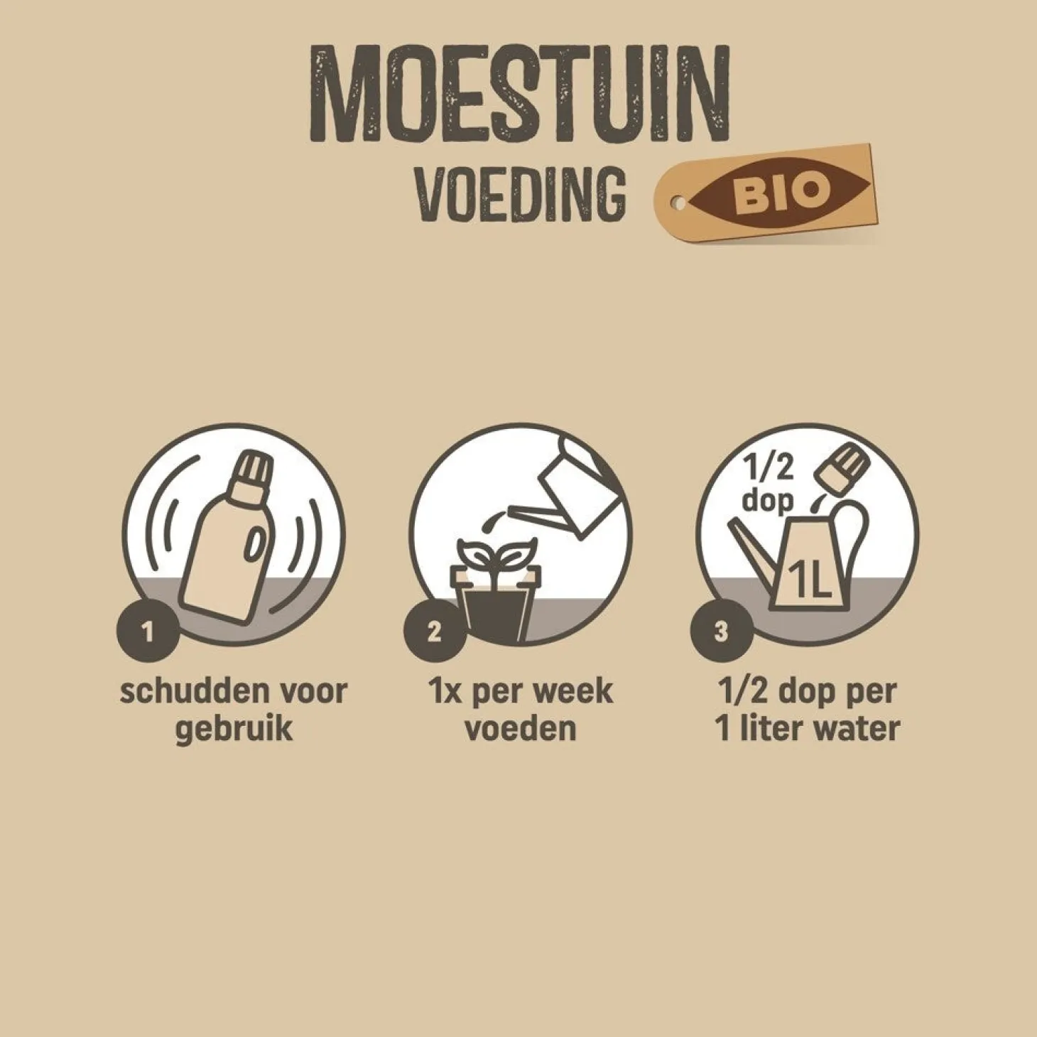 Pokon Bio Moestuin voeding 500 ml