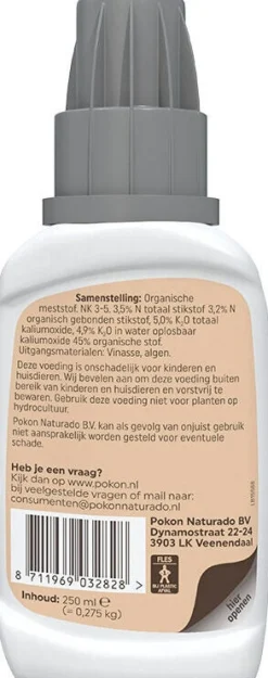 Pokon bio orchidee voeding 250 ml