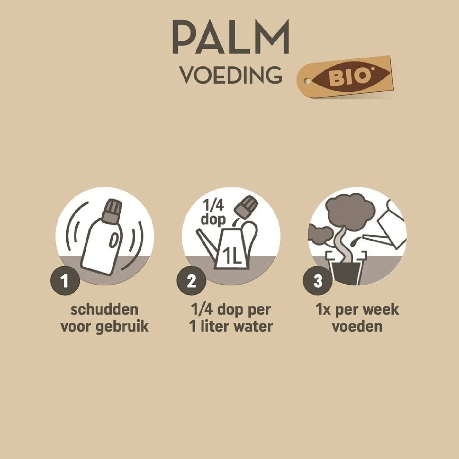 Pokon bio palm voeding 250 ml