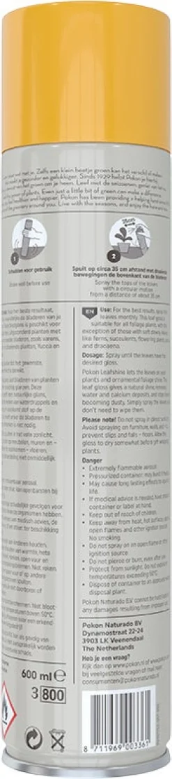 Pokon bladglans 600 ml