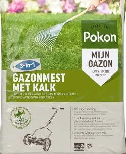 Pokon gazonmest 3-in-1 15 m²