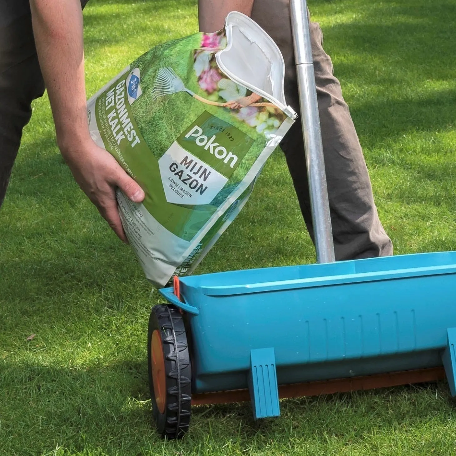 Pokon gazonmest 3-in-1 15 m²