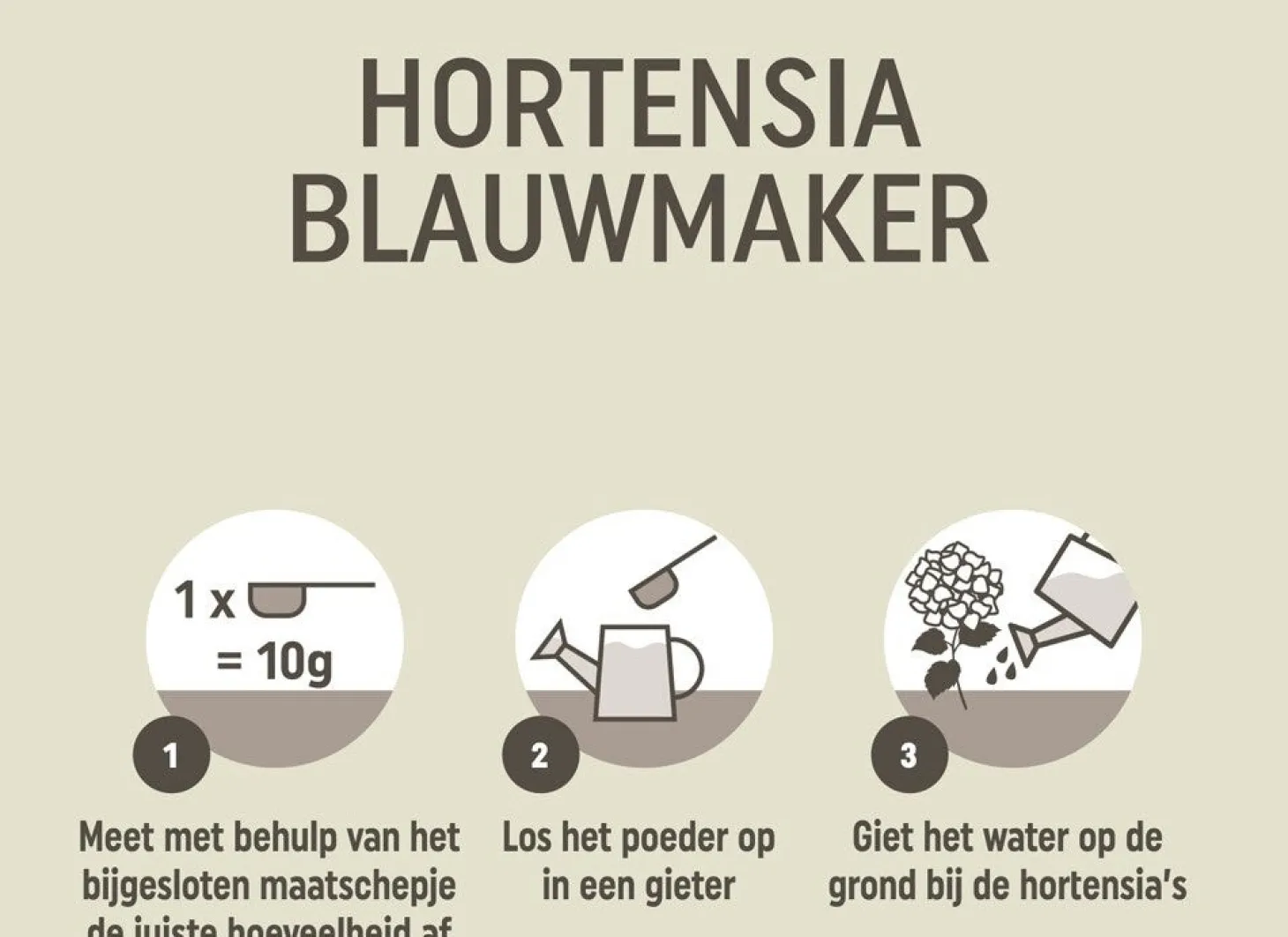 Pokon hortensia blauwmaker 500 g