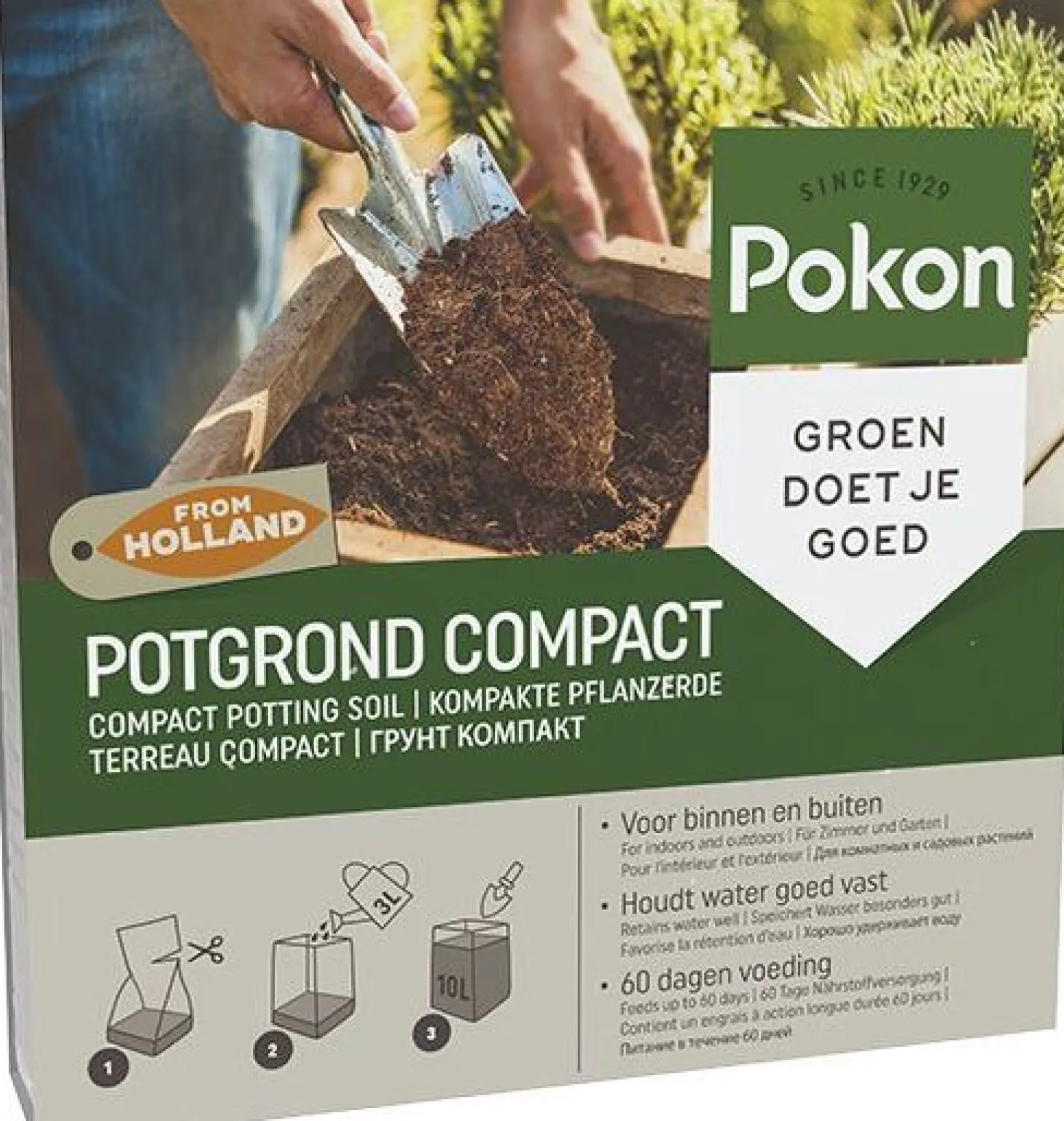 Pokon kokos compact 10 L