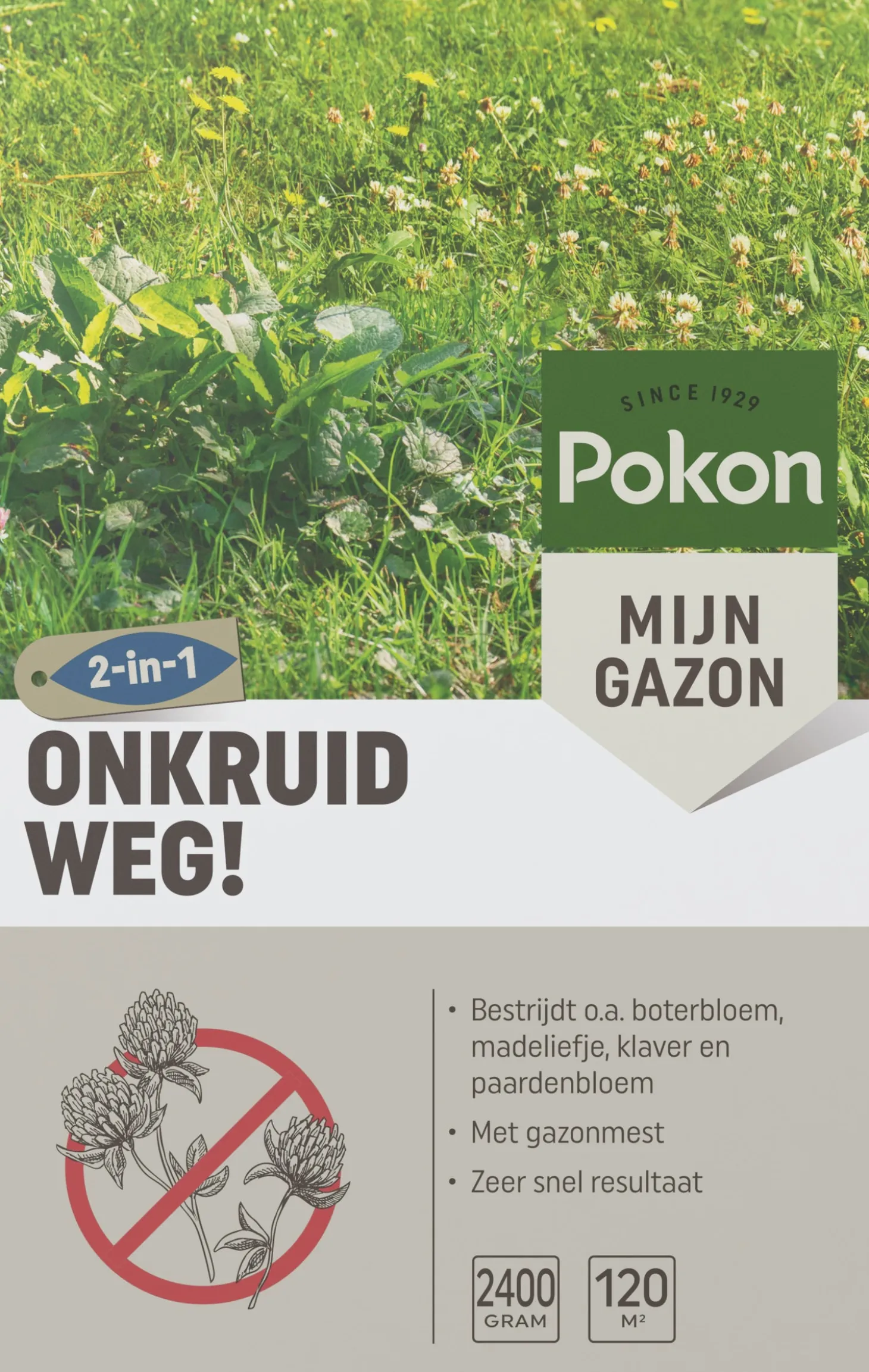 Pokon onkruid weg 2400 g