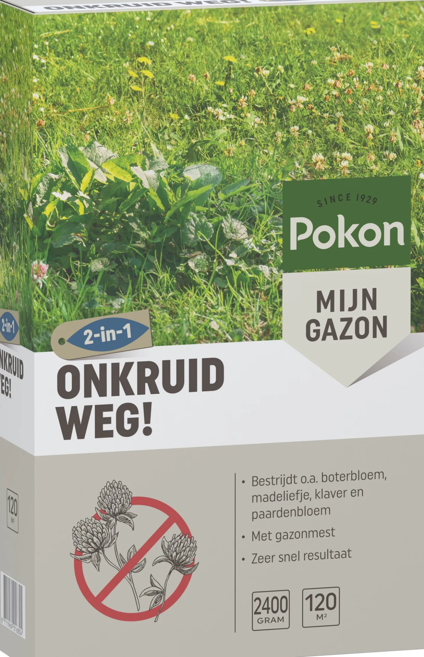 Pokon onkruid weg 2400 g