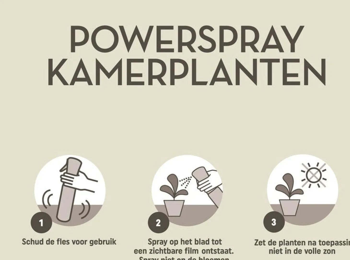 Pokon powerspray kamerplanten 300 ml