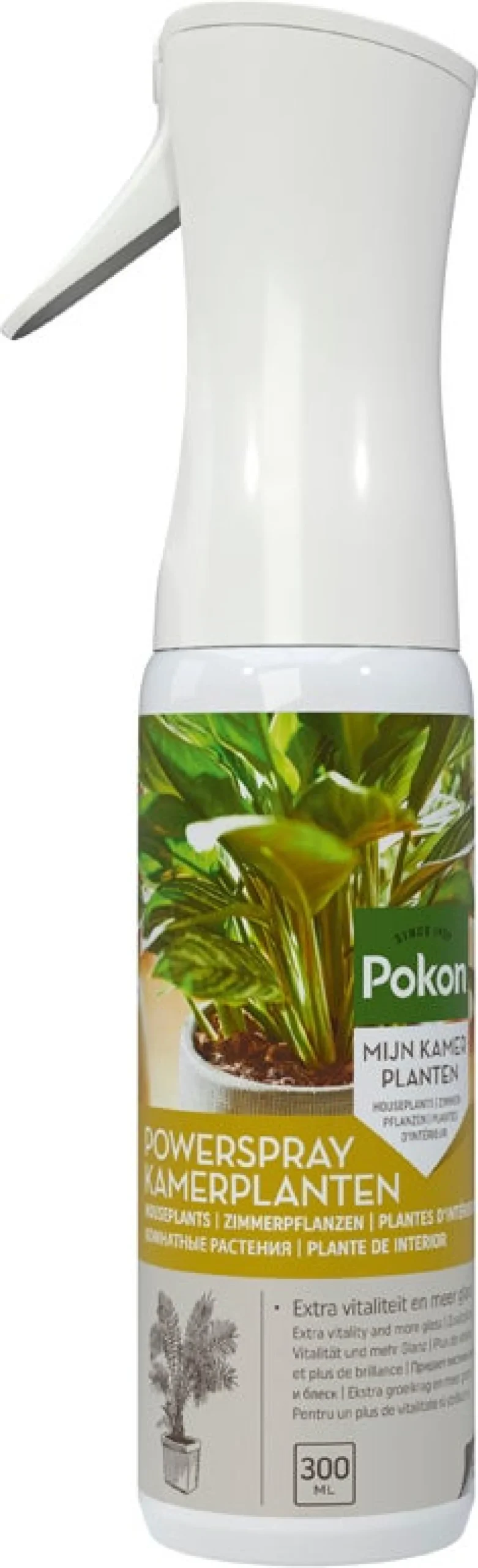 Pokon powerspray kamerplanten 300 ml