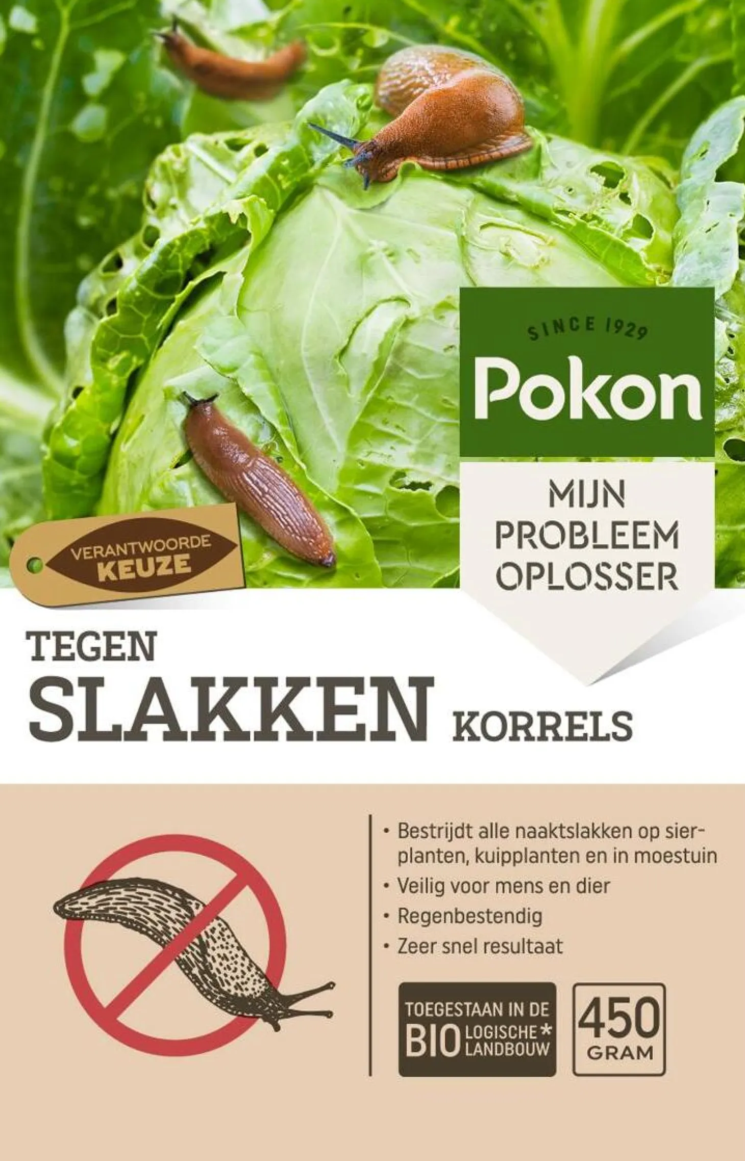 Pokon slakken korrels 450 g