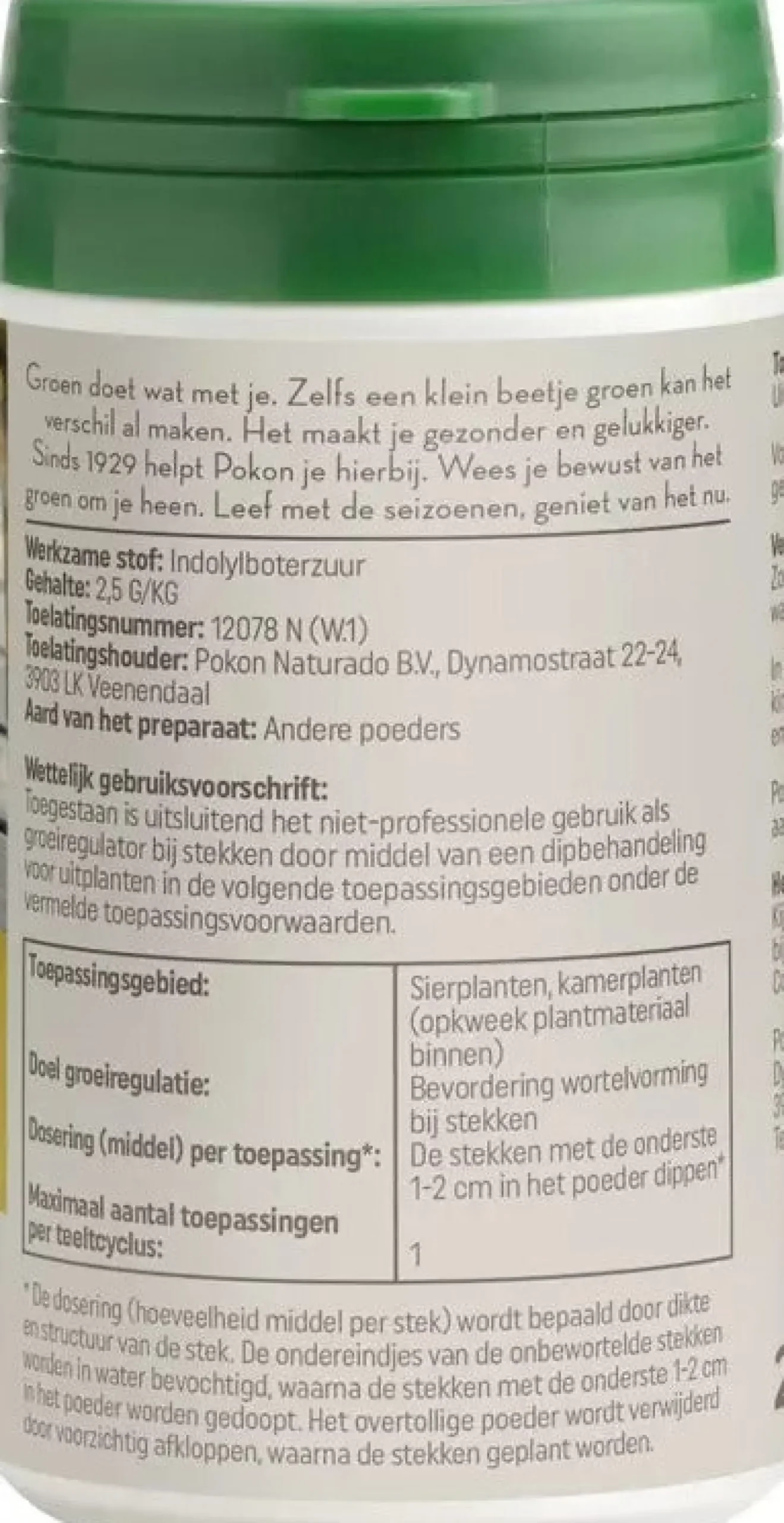 Pokon stekpoeder 25 g