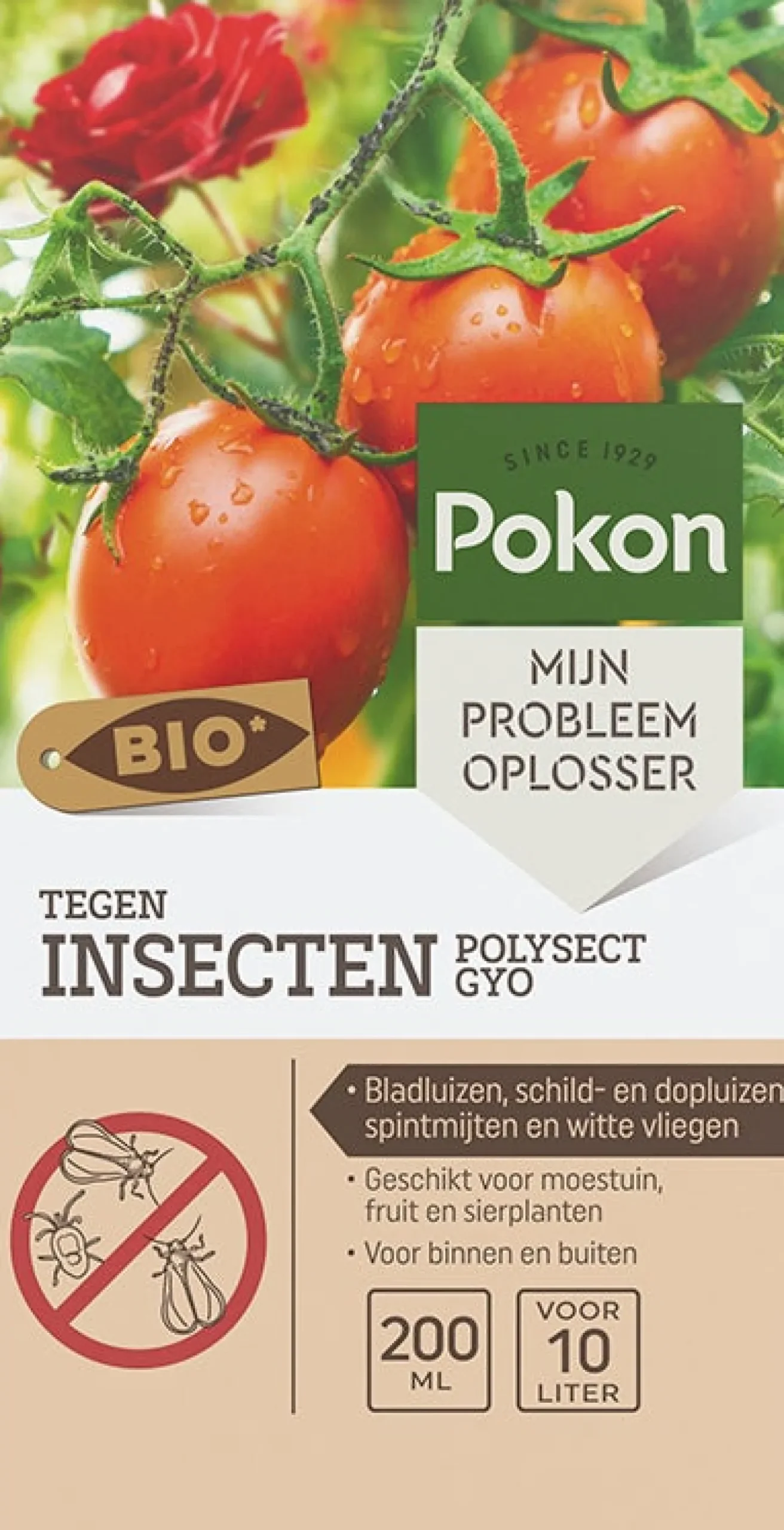 Pokon Tegen Insecten Concentraat 200 ml