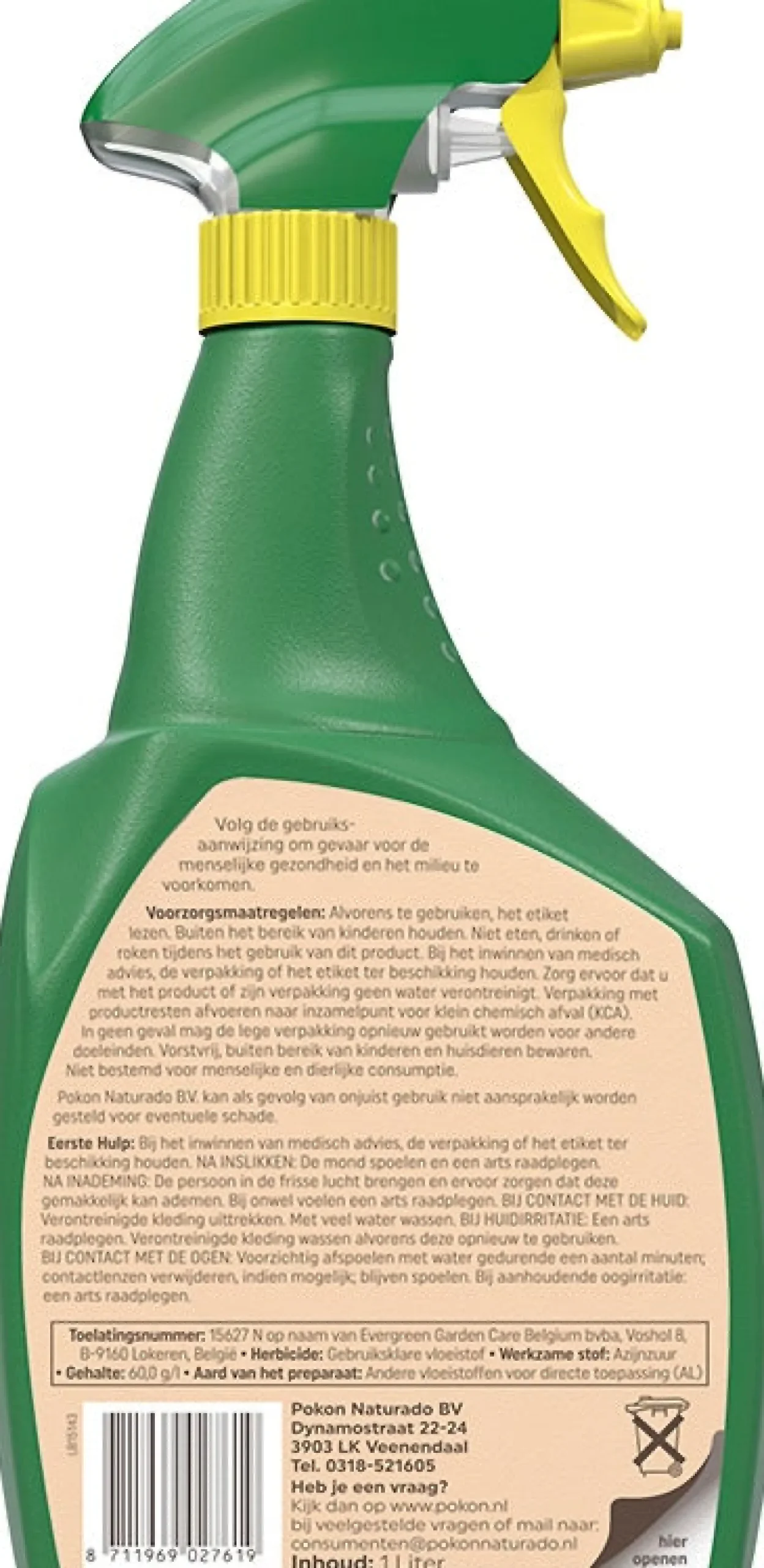 Pokon Tegen Onkruid spray 1 L