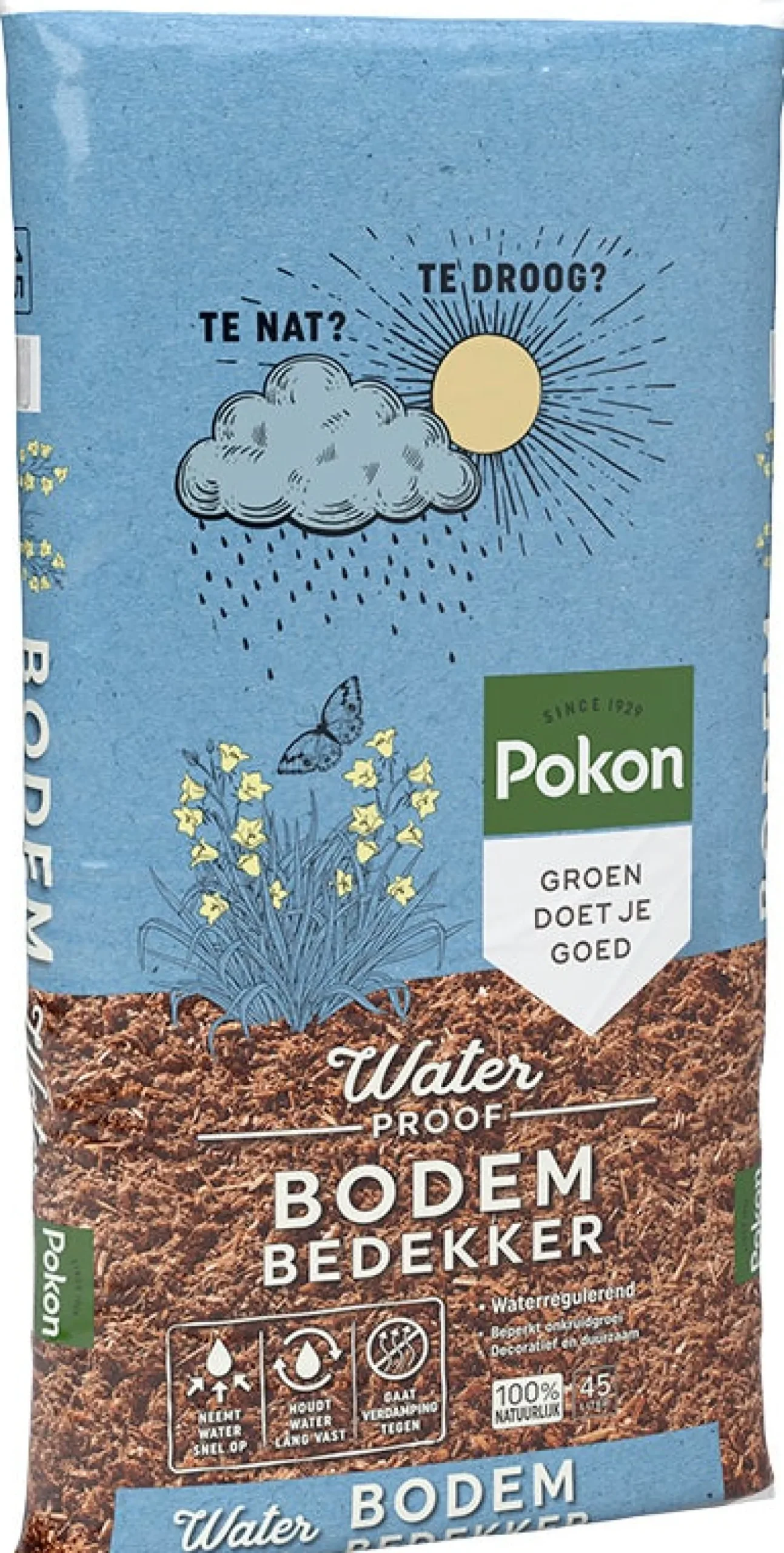 Pokon Waterproof Bodembedekker 45L