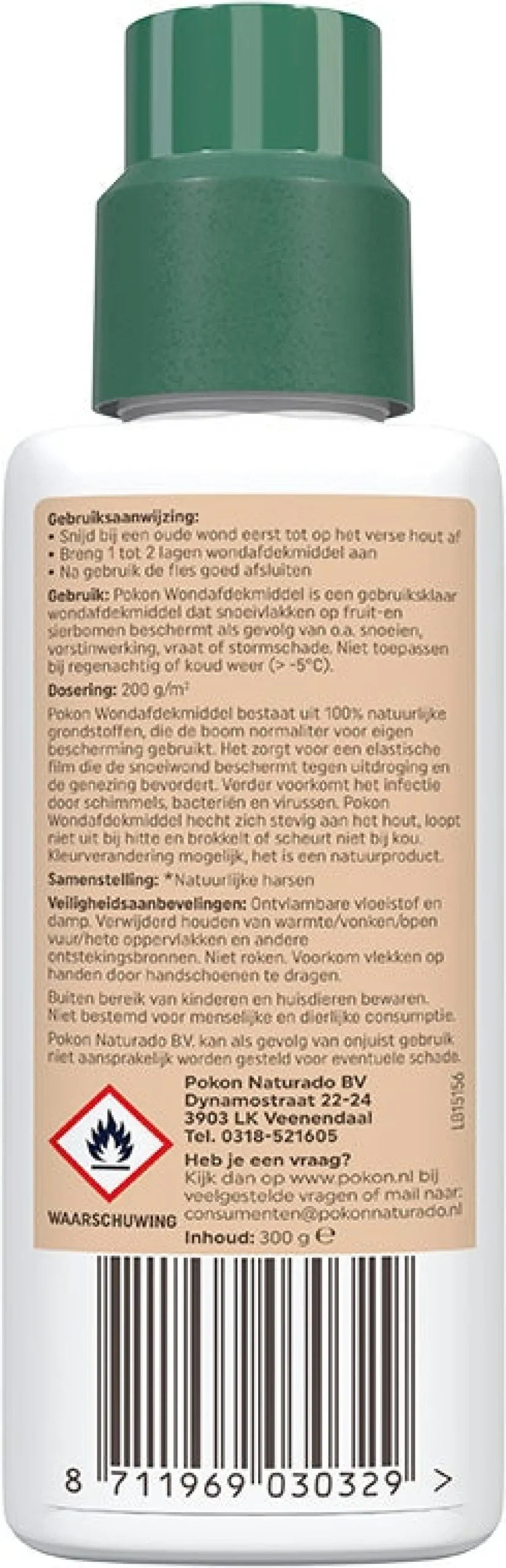 Pokon Wondafdekmiddel 300 g