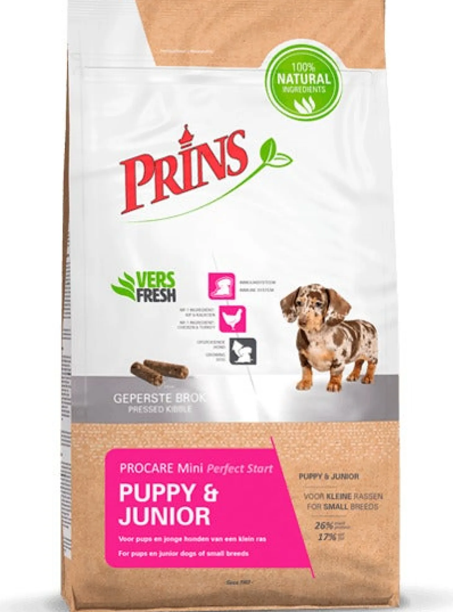 Prins ProCare Perfect Start Mini Junior & Puppy 3 kg