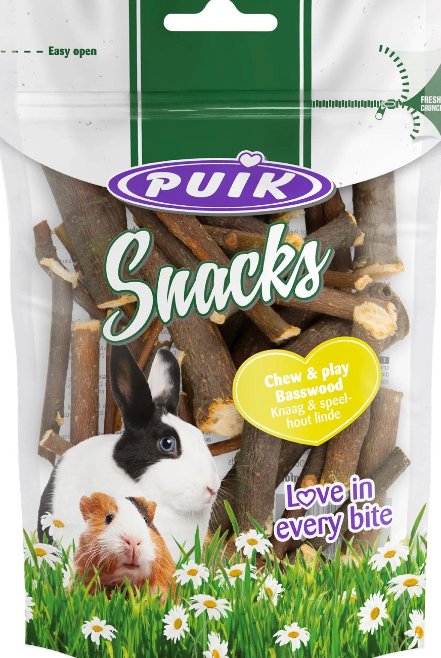 Puik Snacks Chew & Play Linde 90 g