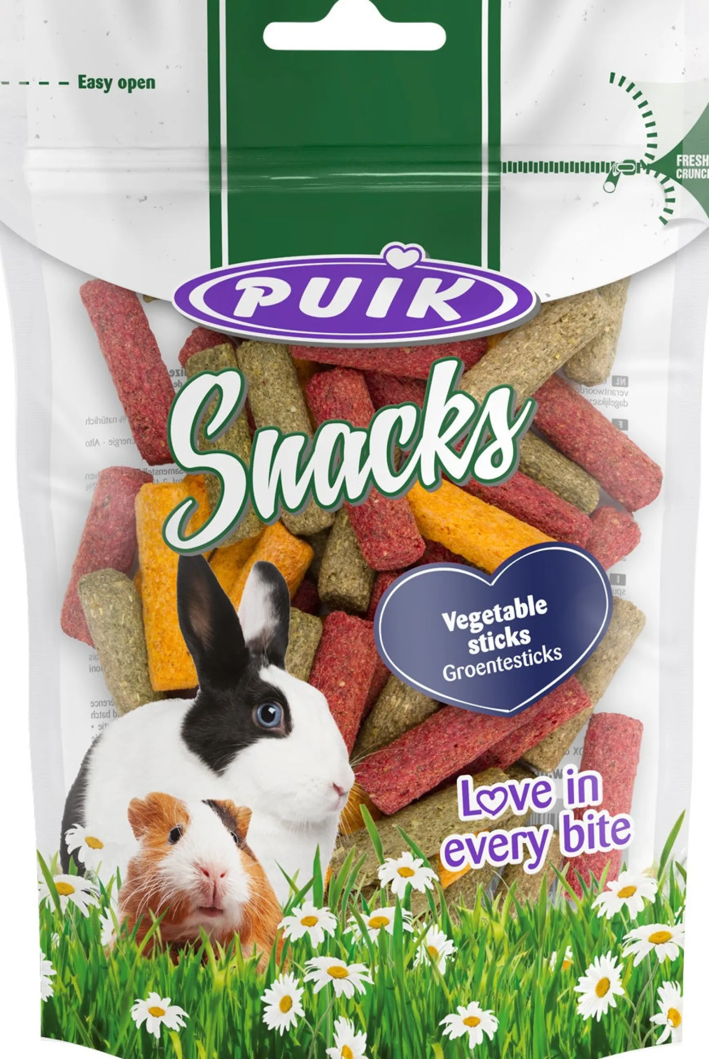 Puik Snacks Groentesticks 150 g