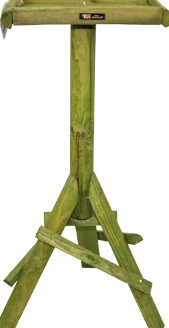 Raben vogelvoedertafel groen 40 x 35 x 95 cm