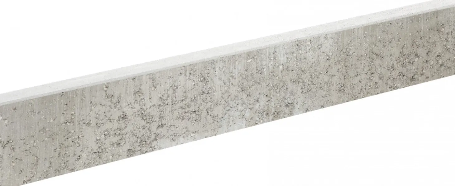 Redsun opsluitband grijs 100 x 5 x 15 cm