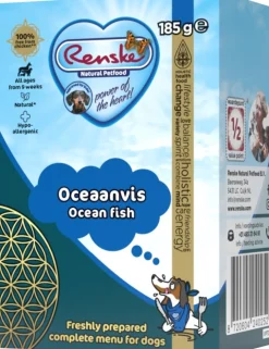 Renske hondenvoer vers oceaanvis 185 g