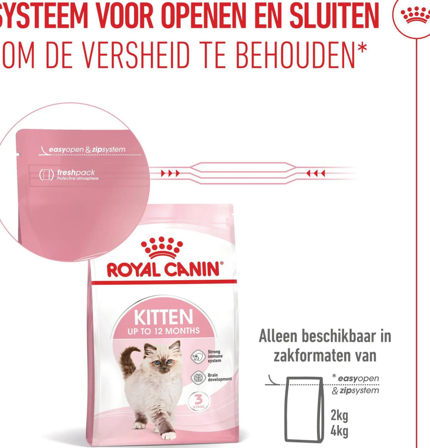 Royal Canin kattenvoer kitten 10 kg