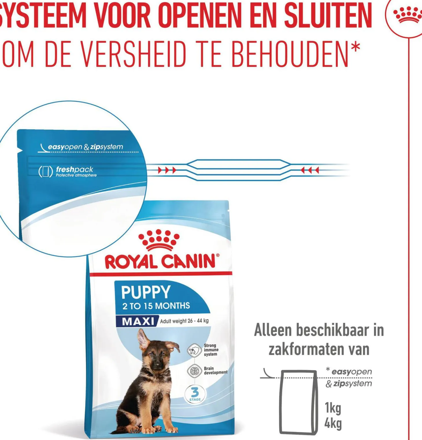 Royal Canin Maxi Puppy 4 kg