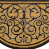 Ruco kokosmat Design halfrond 45 x 75 cm