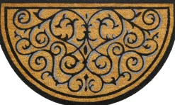 Ruco kokosmat Design halfrond 45 x 75 cm