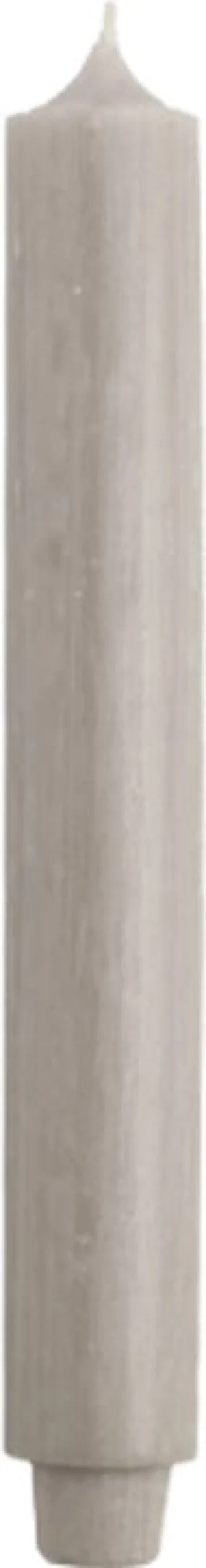 Rustik Lys dinerkaars Diner taupe D 3,2 H 30 cm