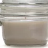 Rustik Lys in glas Jamal beige D 8 H 7 cm
