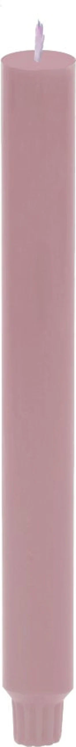 ScentChips dinerkaars Eucalyptus & Lavender paars 25 uur D 3 H 30 cm