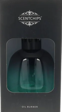 ScentChips geurbrander Bowl blauw D 9 H 16 cm