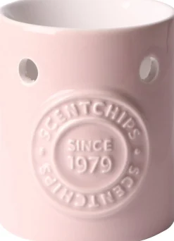 ScentChips geurbrander Design roze 8 x 10 x 8 cm