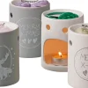 ScentChips geurbrander Xmas wit 9 x 9 x 11 cm