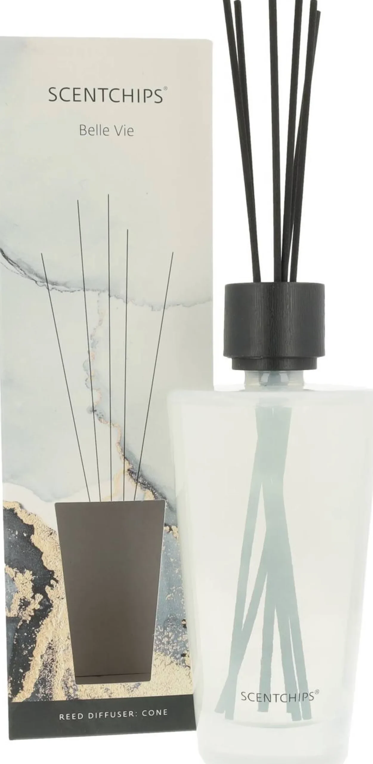 ScentChips geurstokjes Cone Belle Vie 500 ml