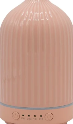 ScentChips geurverspreider Sven roze D 9 H 15 cm