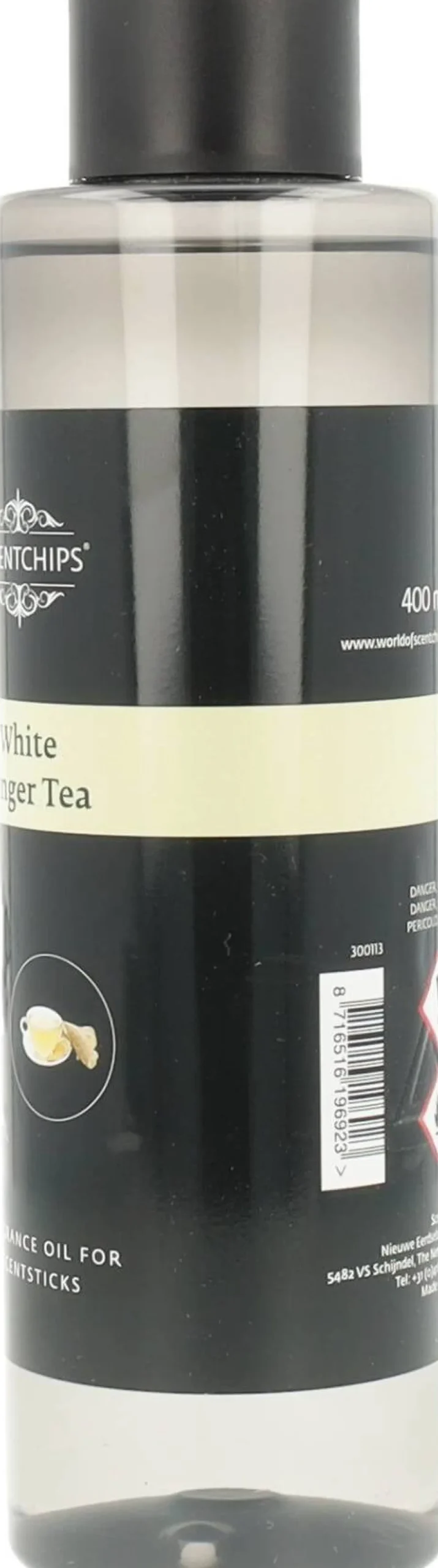 Scentchips navulling geurstokjes White Ginger Tea 400 ml